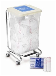 Water Soluble Linen Bag Medi-Pakâ„¢ MELT-A-WAYÂ® Water Soluble 20 to 25 Gallon 26 X 33 Inch
