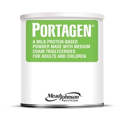 Portagen Milk Protein Oral Supplement, Unflavored, 14.46 oz. Can, Powder