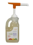SimplyThick Food Thickener, 64 oz. Pump Bottle, Unflavored, Ready to Mix, Honey/Nectar/Pudding