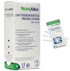 Oral / Rectal / Axillary Thermometer Probe Cover SureTempÂ® For SureTemp 678 and 679 , and SureTemp Plus 690 and 692 Thermometers 25 per Box