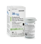 McKesson Blood Glucose Test Strips, TRUE METRIXÂ® PRO, 50 Test Strips Per Box