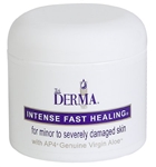TriDerma MD Intense Fast Healing Moisturizer Cream, 4 oz. Jar, Unscented
