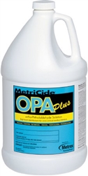 MetriCide OPA Plus High-Level Disinfectant, RTU, Liquid 1 gal. Jug, 4/CS