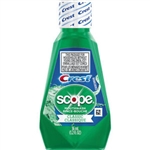 Crest Scope Classic Mouthwash, 1.2 oz., Original Mint Flavor, 180/CS