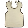 Henry Schein X-Ray Apron with Collar, Adult, Beige, 0.3 mm