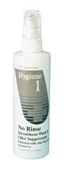 Hygiene 1 Incontinent Wash BardÂ® 8 oz. Spray Bottle 12EA/CS