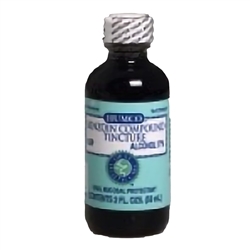 Compound of Benzoin Tincture, Oral, 4 oz. Bottle