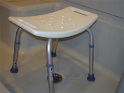 Shower Bench sunmarkÂ® Econo, No Back