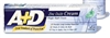 A & D Zinc Oxide Cream, Diaper Rash Cream, 4 oz. Tube