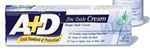 A & D Zinc Oxide Cream, Diaper Rash Cream, 4 oz. Tube