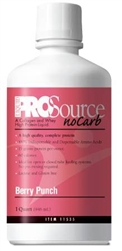 Protein Supplement ProSource NoCarb Berry Punch 32 oz.4EA/CS