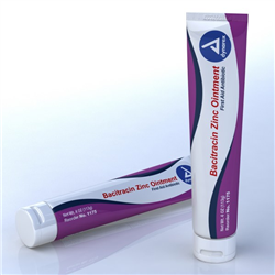 Dynarex, Bacitracin Zinc Ointment,  4 oz. tube, 72/CS
