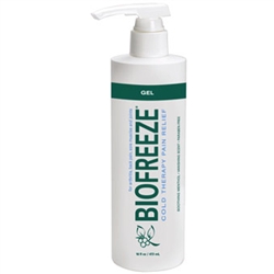 Biofreeze Cold Therapy Pain Relief Gel Pump, 16 oz.