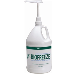 Biofreeze Cold Therapy Pain Relief Gel Pump, 1 gallon