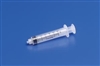 Monoject General Purpose Syringe, 6 mL, Luer Tip, w/ Tip Cap, 100/BX