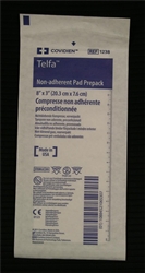 Telfa Non-adherent Pads, 8" x 3" (20.3 cm x 7.6 cm), 50/BX