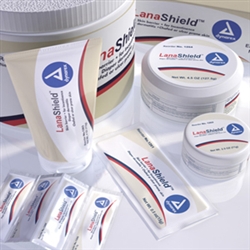 Dynarex, LanaShield, Skin Protectant, 5 gr packette, 144/BX, 12BX/CS