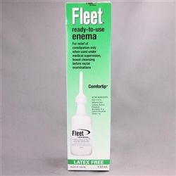 Fleet Adult Enema, Ready To Use, 3-Pack, 4.5 oz