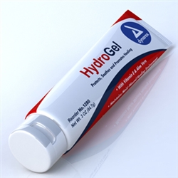 Dynarex, HydroGel, Moisture Barrier Cream, 3 oz. tube, 24/CS