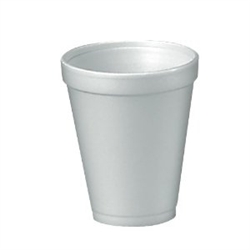 CUP FOAM HOT/COLD 12OZ 25/PK 40PK/CS