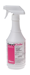 CaviCide Surface Disinfectant Cleaner Liquid 24 oz. Bottle