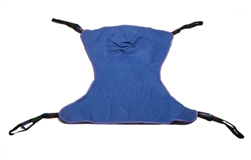 Drive Medical Full Body Sling 4 or 6 Points With Head Support Straps - Attached, Large, 450 lbs