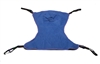 Drive Medical Full Body Sling 4 or 6 Points With Head Support Straps - Attached, Medium, 450 lbs