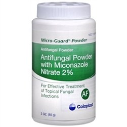 Antifungal Micro-Guard, 2% Strength Powder, 3 oz. Shaker Bottle