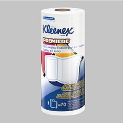 Paper Towel KleenexÂ® Premiere* Roll white 10.4 X 11 Inch 24rl/cs