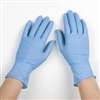Mckesson Confiderm 4.5C Nitrile Exam Gloves, Non-Sterile, Powder Free, Blue, X-Small, 100/BX 10/BX/CS