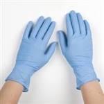 Mckesson Confiderm 4.5C Nitrile Exam Gloves, Non-Sterile, Powder Free, Blue, Medium, 100/BX 10/BX/CS