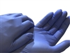 McKesson Confiderm 3.8 Nitrile Exam Gloves, Small, Blue, P/F, 100/BX 10BX/CS