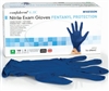 McKesson Confiderm 6.8C Nitrile Exam Gloves, Medium, Blue, 100/BX, 10BX/CS