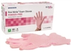 McKesson Exam  Glove, Pink Nitrile, NonSterile, Powder Free, Ambidextrous, Textured Fingertips, Not Chemo Approved, Large, 250/BX, 10BX/CS