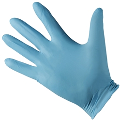 McKesson Confiderm STR Nitrile Sterile Exam Gloves, Blue, P/F, X-Large, 50/BX, 4BXS/CS