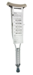 Underarm Crutch McKesson Aluminum Child, 4'- 4'6", 300 lbs.