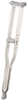 Underarm Crutch McKesson Aluminum Adult, 5'2"-5'-10", 300 lbs.