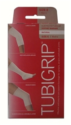 Tubigrip Tubular Support Bandage, Cotton/Elastic, 11 Yard, Size E, Sterile