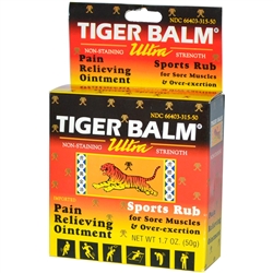 Tiger Balm Sport Analgesic Topical Rub, 50 g