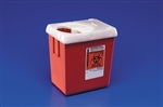 Phlebotomy Sharps Containers, 2.2 Quarts, Red