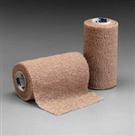 Coban Self-Adhesive Bandage, NonWoven Material/Elastic Fibers, NonSterile, 4" x 6.5 Yds., 18/CS