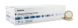 McKesson Ultrasound Probe Covers  1-Â¼ D x 8 L" Latex, Non-Sterile, 100/Bx