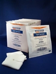 Performance Plus I.V./Drain Split Dressing, Poly/Rayon Blend, 2" x 2" Square, 6-Ply, Sterile, 70/BX, 20BX/CS