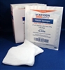 Medi-Pak Performance Sponge Dressing, Cotton, Gauze, 8-Ply, 4" X 4", Square, Sterile, 100/BX