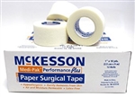 Medi-Pak Surgical Tape, Performance Plus, Paper, 1" x 10 Yards, NonSterile, 12/BX