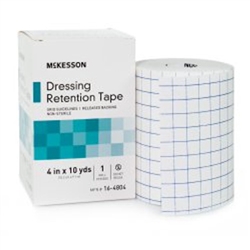 Dressing Retention Tape, 4 Inch X 10 Yards NonSterile
