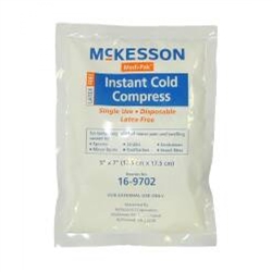 Medi-Pak General Purpose Instant Cold Pack, Disposable, 5" x 7", 24/CS