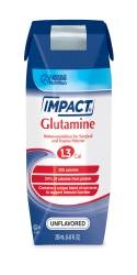 Impact Glutamine, Unflavored, 250 ml, 24/case