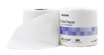 McKesson Toilet Tissue, White, 2-Ply Standard Size Cored Roll, 500 Sheets 3.66 X 4.06", 96/CS