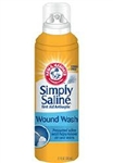 Simply Saline, Wound Wash, 7.1 oz. Pump Spray Can